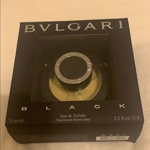 Bulgari black new in box 2.5 fl oz